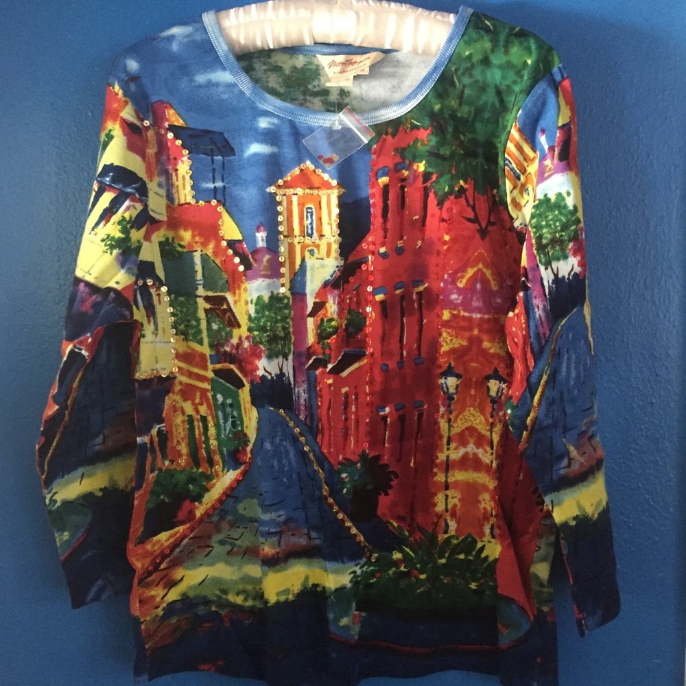 🎋BIG PRICE DROP - Norm Thompson Top